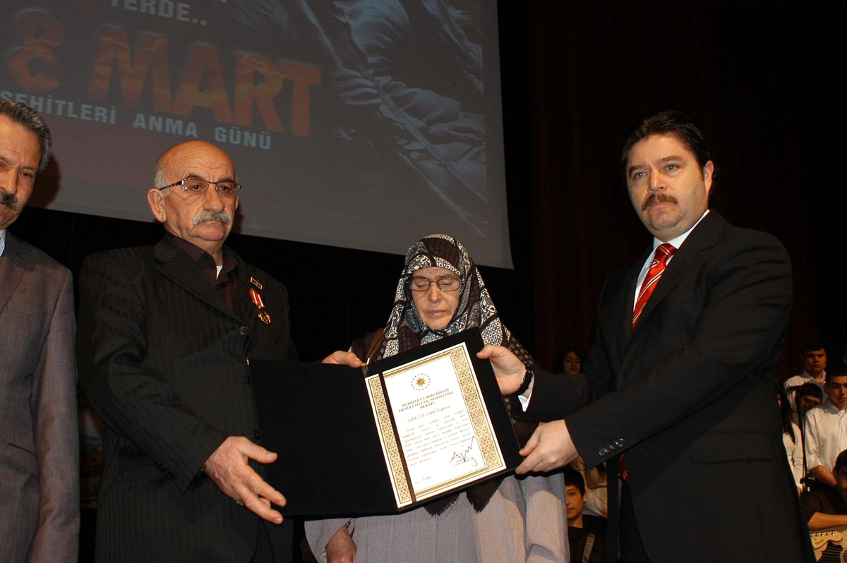 Çanakkale Zaferi Kutlandı, Şehitler Anıldı