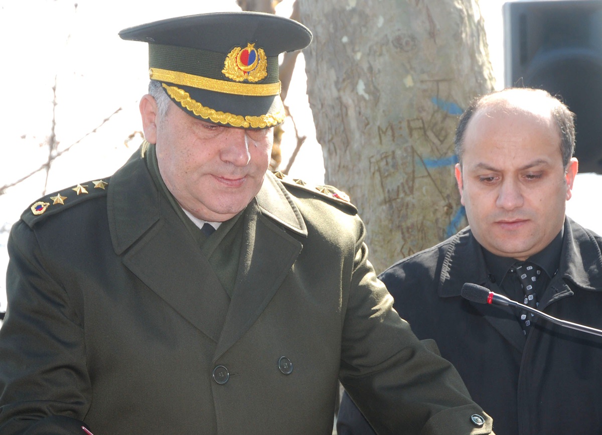 Çanakkale Zaferi\'nin 97.yıldönümü ve Şehitleri Anma Günü