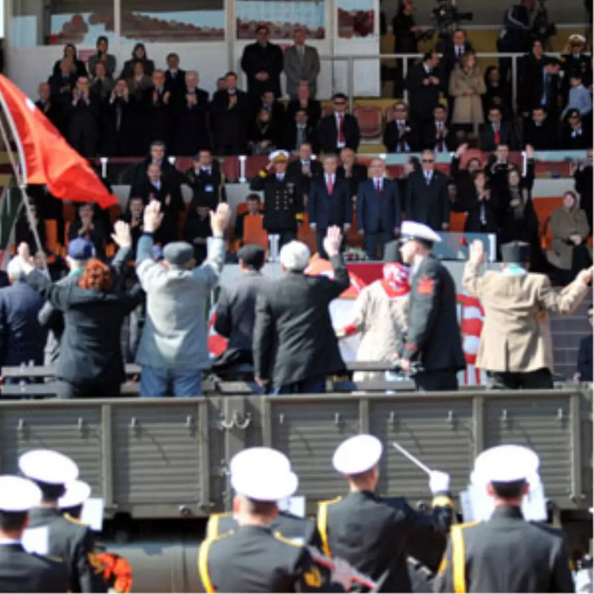 Çanakkale Zeferinin 97. Yıldönümü Kutlandı