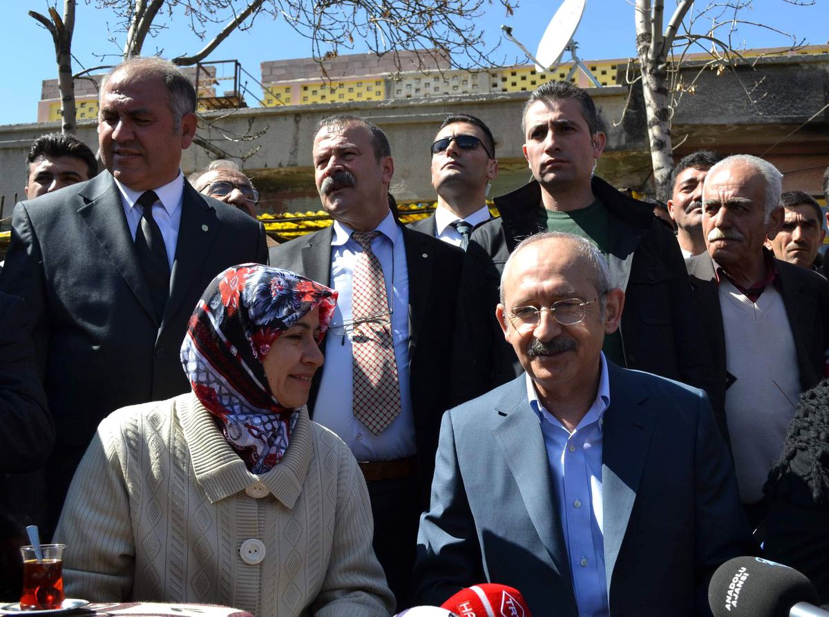 CHP Genel Başkanı Kılıçdaroğlu Niğde\'de