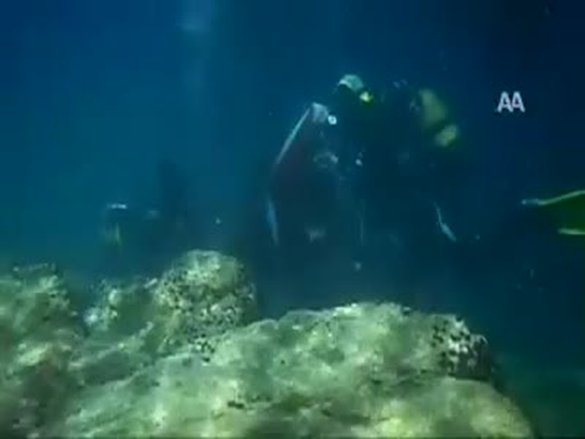 Denizde Türk Bayrağı Açtılar