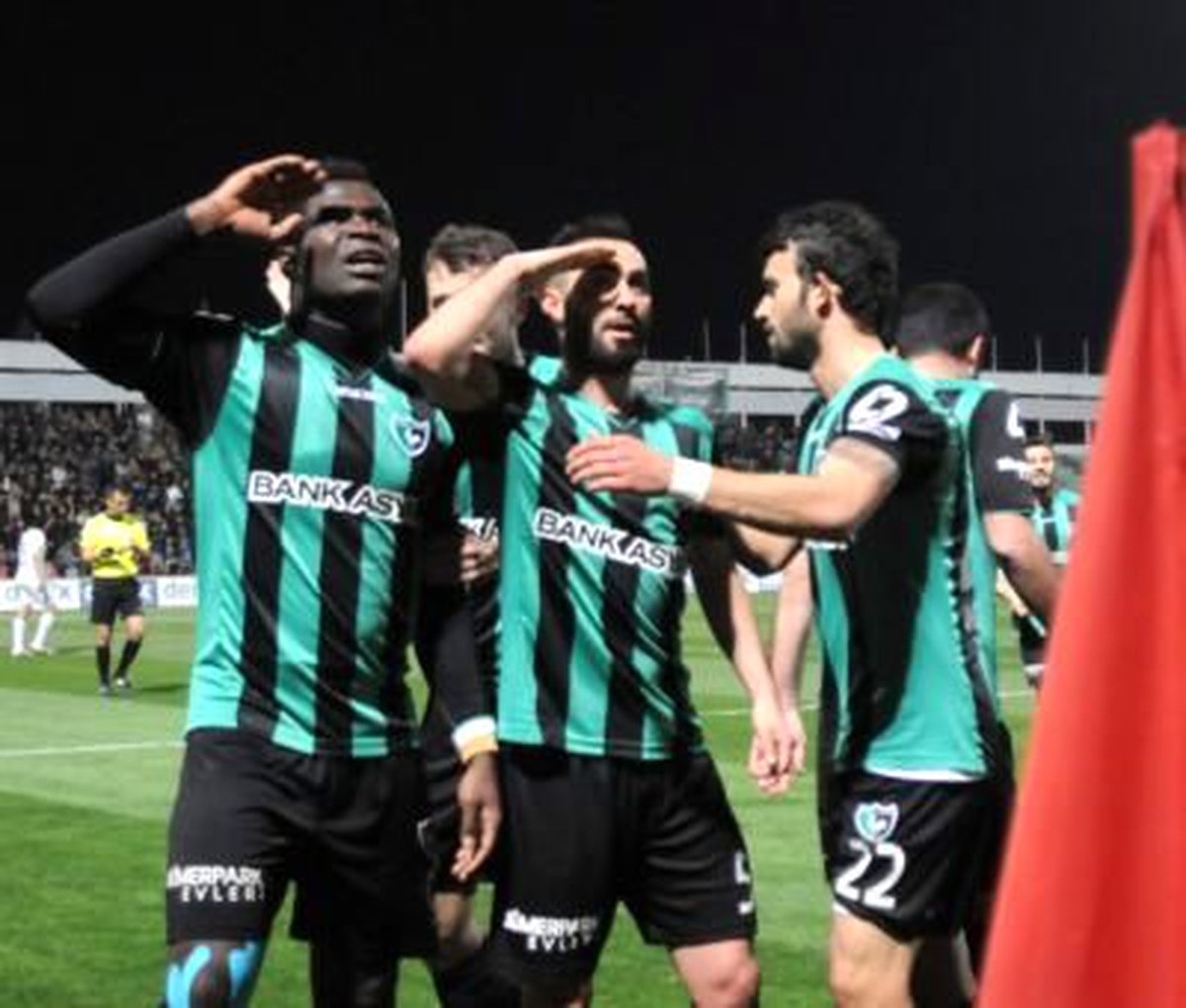 Denizlispor - Sakaryaspor: 4-0