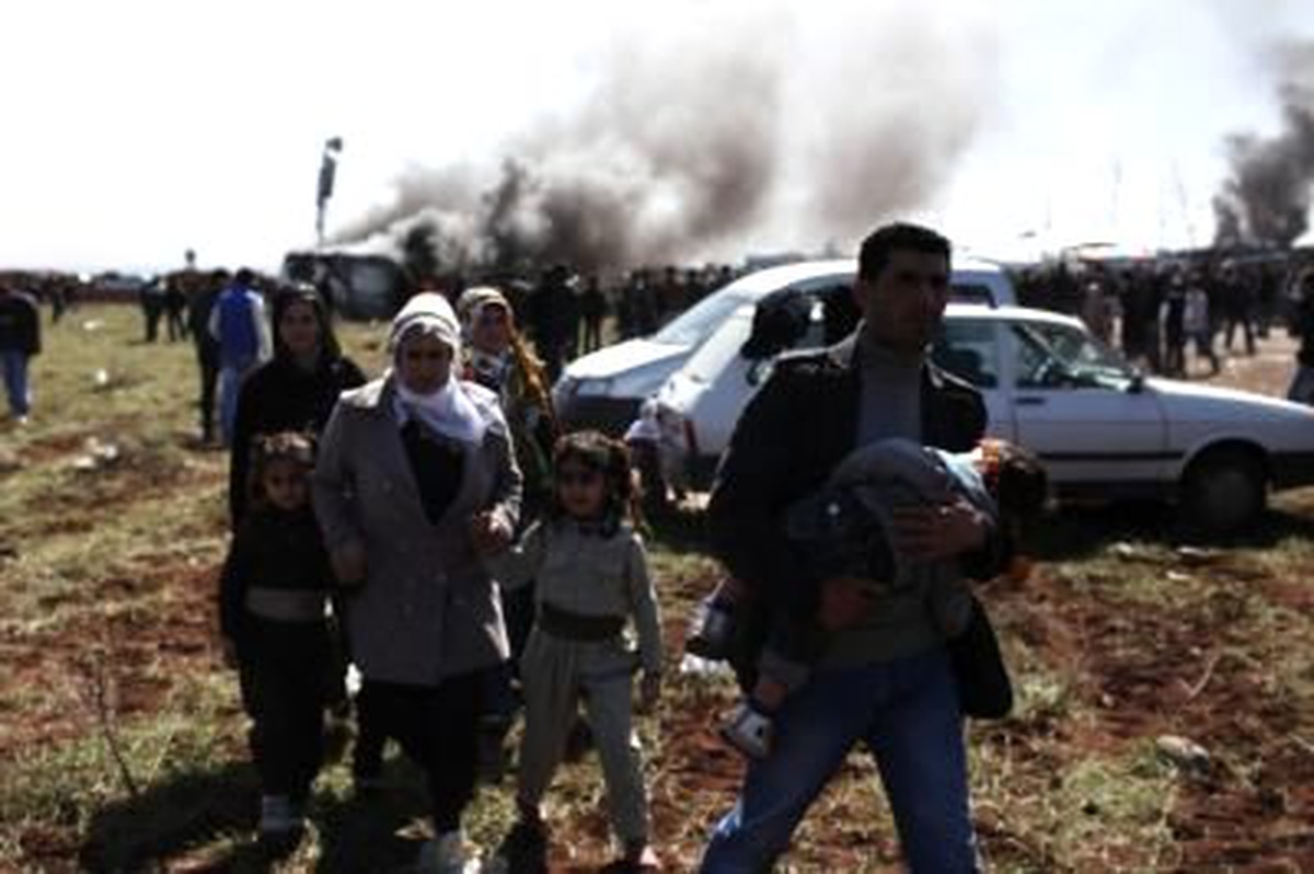 Diyarbakır\'da Nevruz Gerginliği