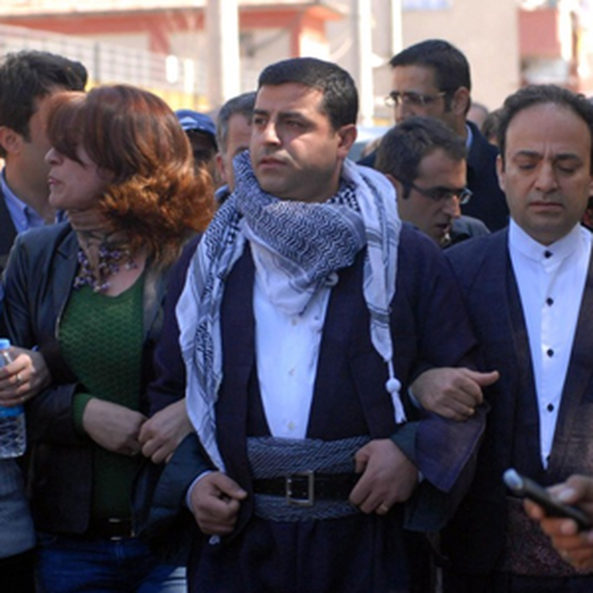 Demirtaş: Kürdistana Siyasi Statü İstiyoruz'