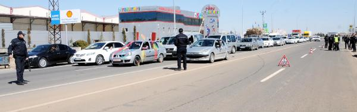 Düğün Konvoyu da 1 Saat Patlamayı Bekledi