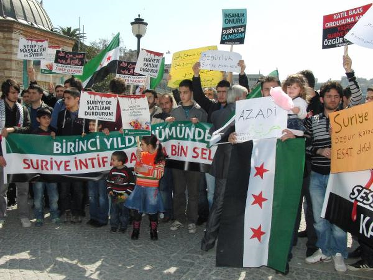 Esad\'a İzmir\'den Tepki