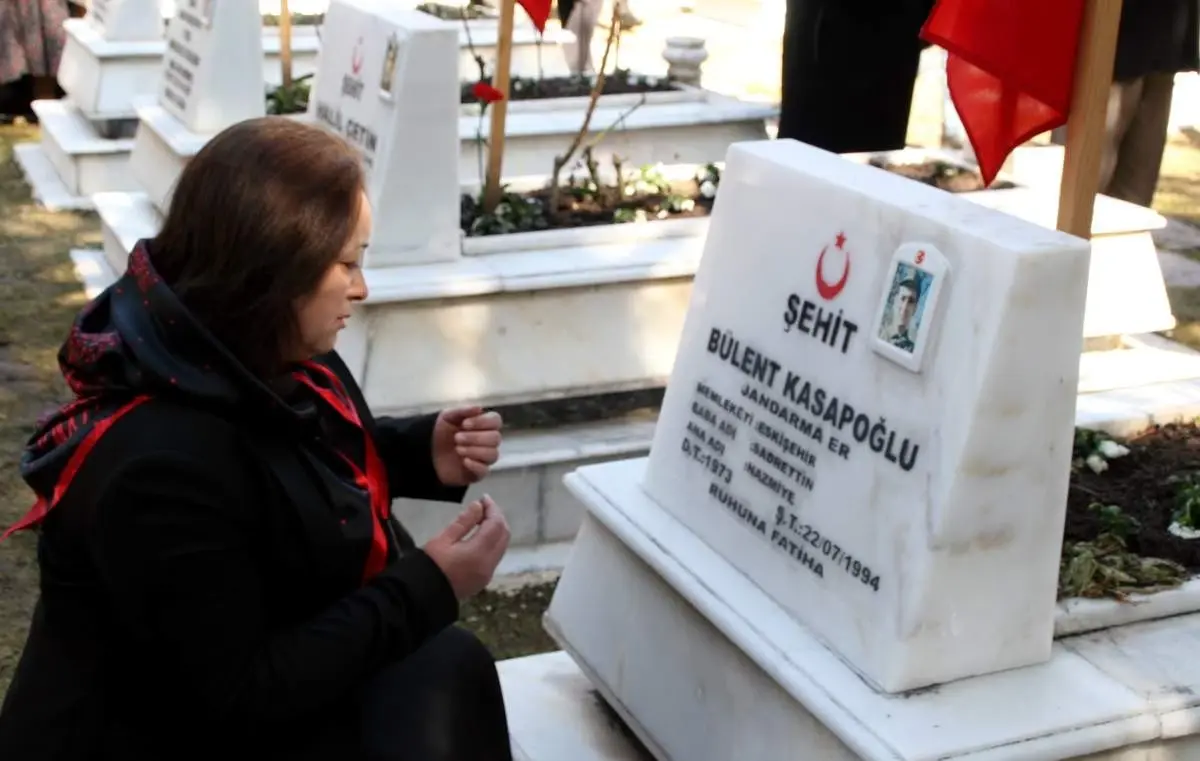 Eskişehir\'de Şehitler Törenle Anıldı