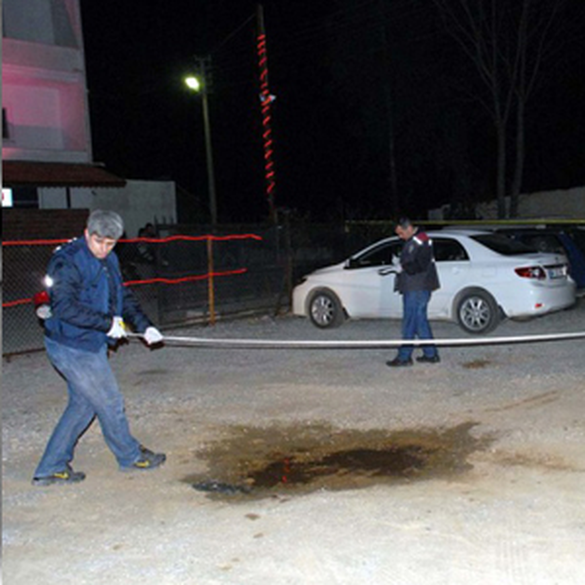 Fethiye\'de Gazino Eğlencesi Kanlı Bitti: 1 Ölü, 1 Yaralı