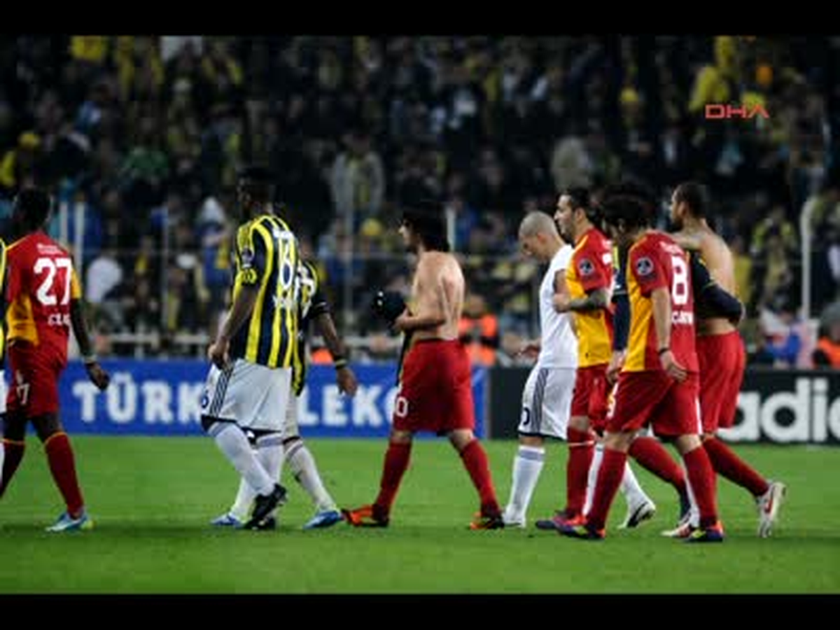 Galatasaray\'yın Kadıköy Hasreti 13 Yıla Çıktı