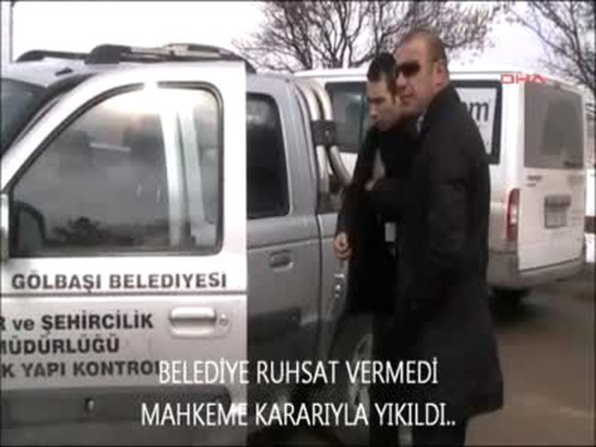Göl Manzaralı Baz İstasyonu Yıkıldı