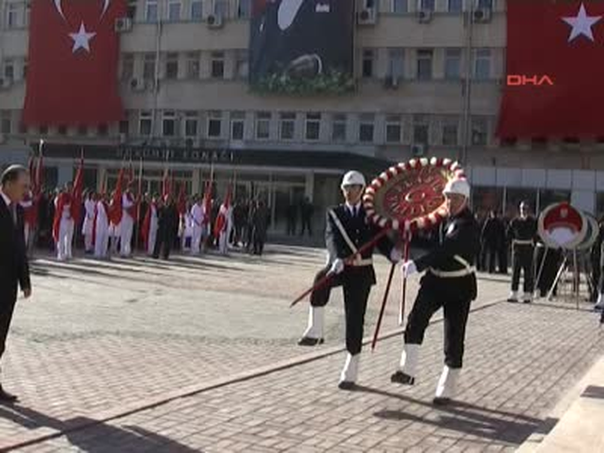 Güneydoğu'da Şehitler Günü'nde Anma Törenleri Düzenlendi