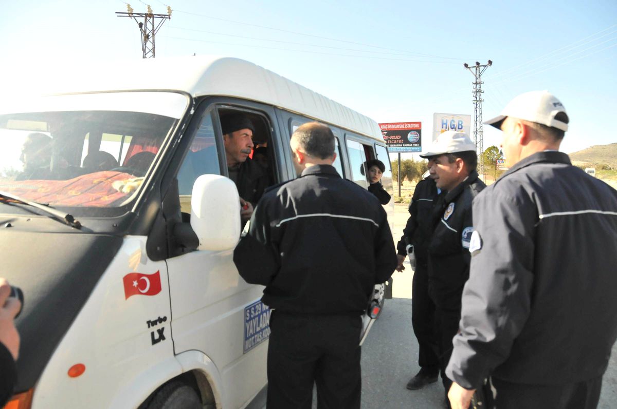 Hatay\'dan 891 Mülteci Kilis\'e Getirildi