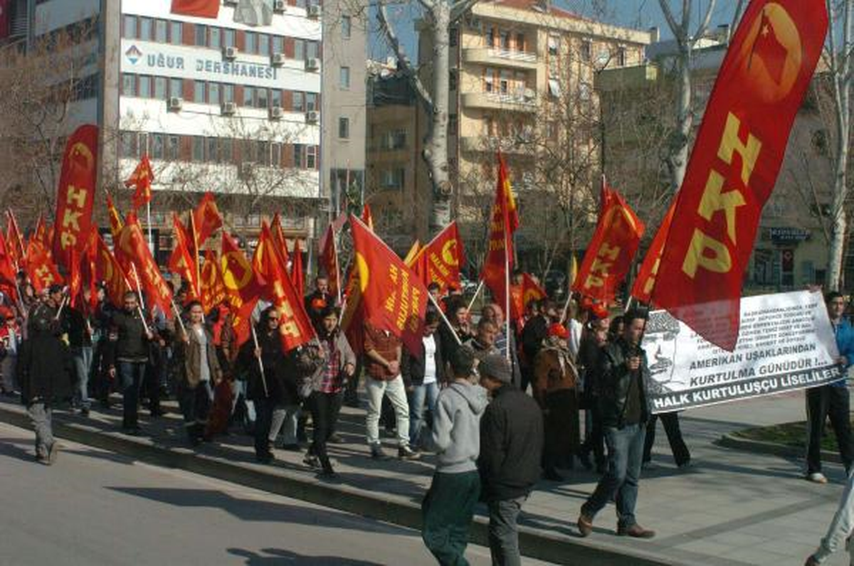 Hkp\'liler de Çanakkale\'de