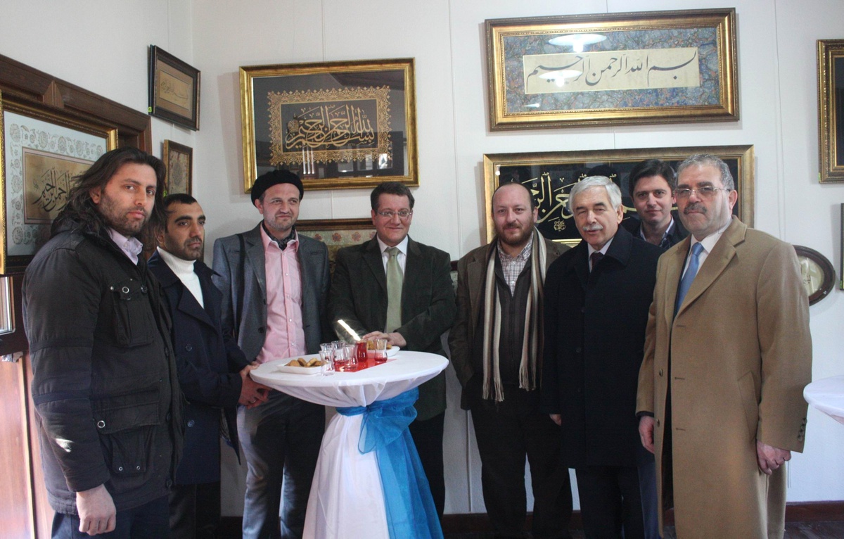 Irgandı Sanat Galerisi Besmele Sergisi ile Açıldı