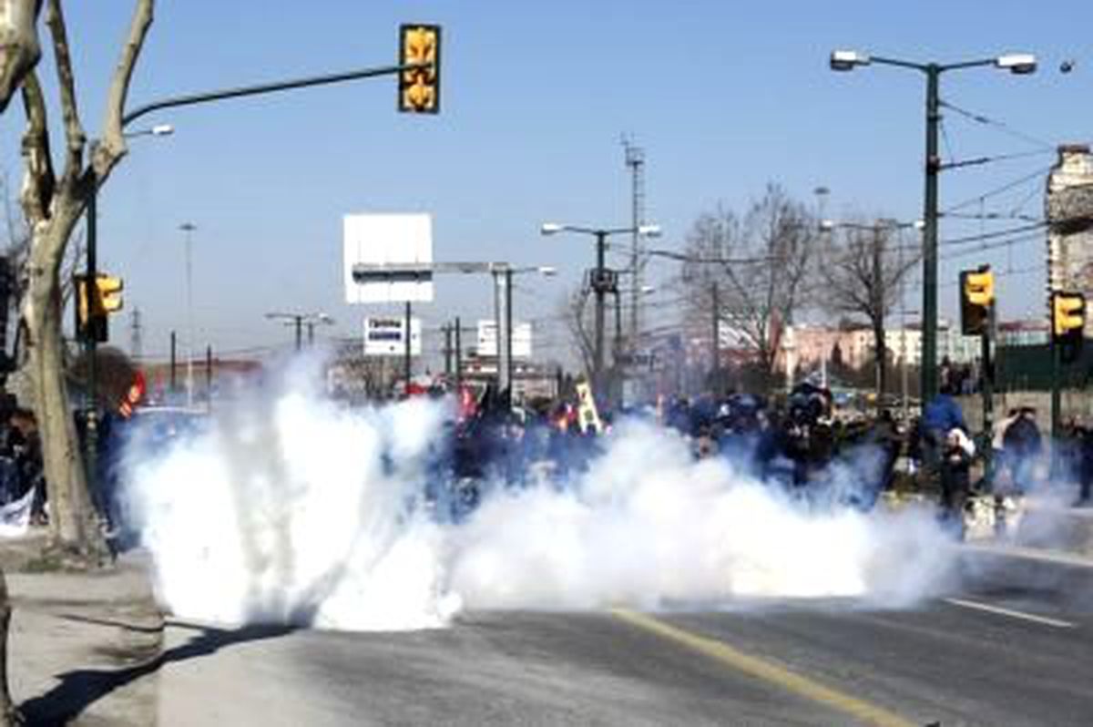 İstanbul\'da Nevruz Gerginliği (1)