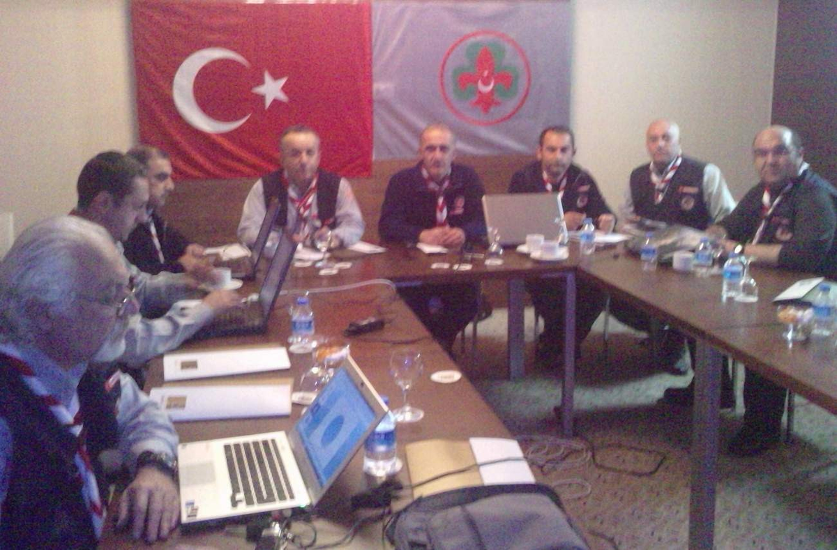 İzciler Bursa\'da Toplandı