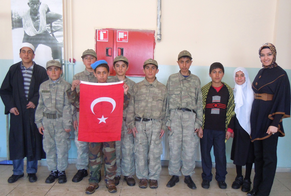 Karaçoban'da Çanakkale Zaferi ve Şehitleri Anma Günü Kutlandı
