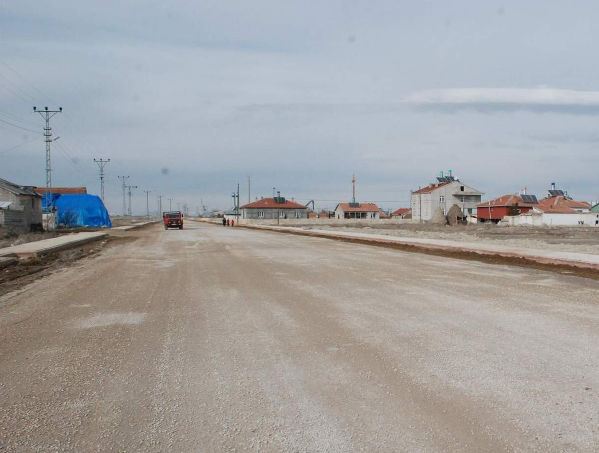 Karatay\'da 2012 Yılı Asfalt Hedefi 150 Bin Ton