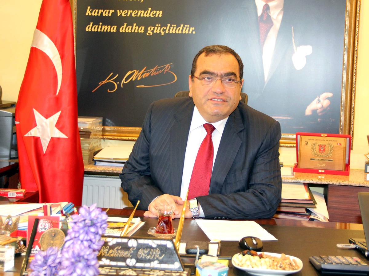 Kaymakam Mehmet Okur\'un Şehitleri Anma Günü Mesajı