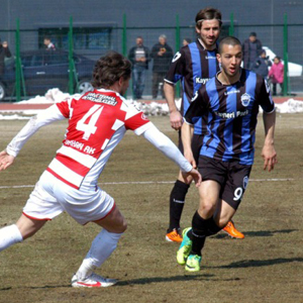 Kayseri Erciyesspor Taraftarını Üzdü