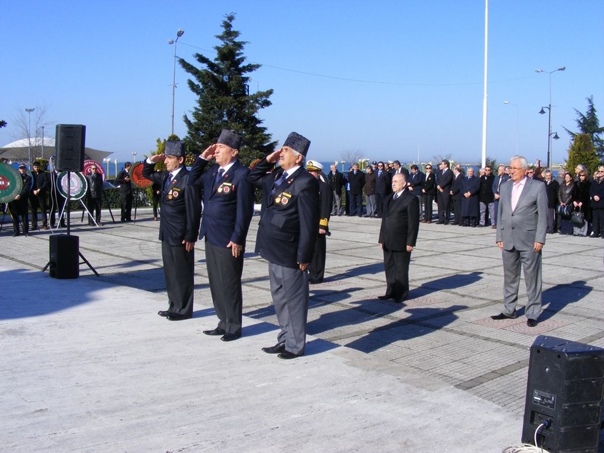 Kdz. Ereğli'de Çanakkale Zaferi Kutlandı