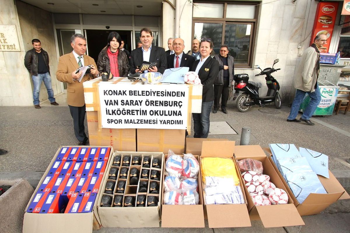 Konak\'tan Van\'a Umut Işığı