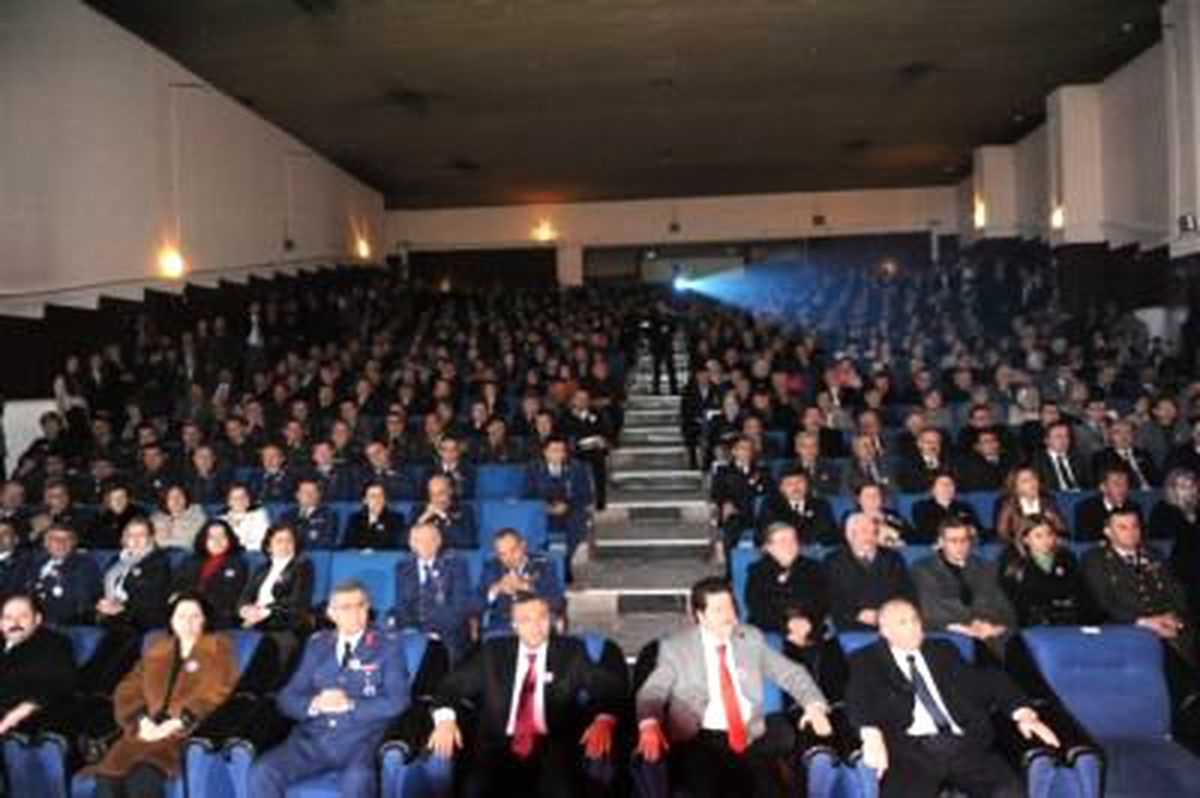 Kütahya'da Çanakkale Zaferi'nin 97. Yıldönümü Törenleri