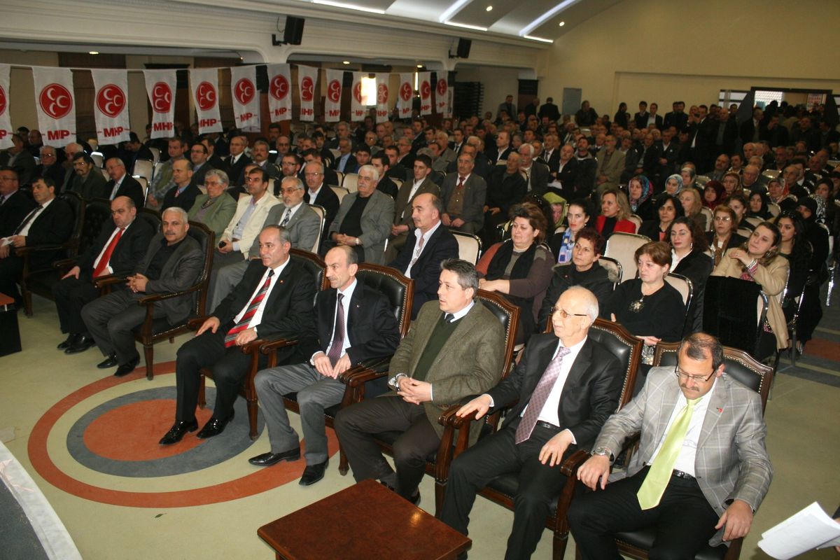 MHP Düzce İl Kongresi
