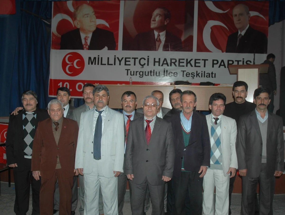 MHP Turgutlu İlçe Kongresi Yapıldı