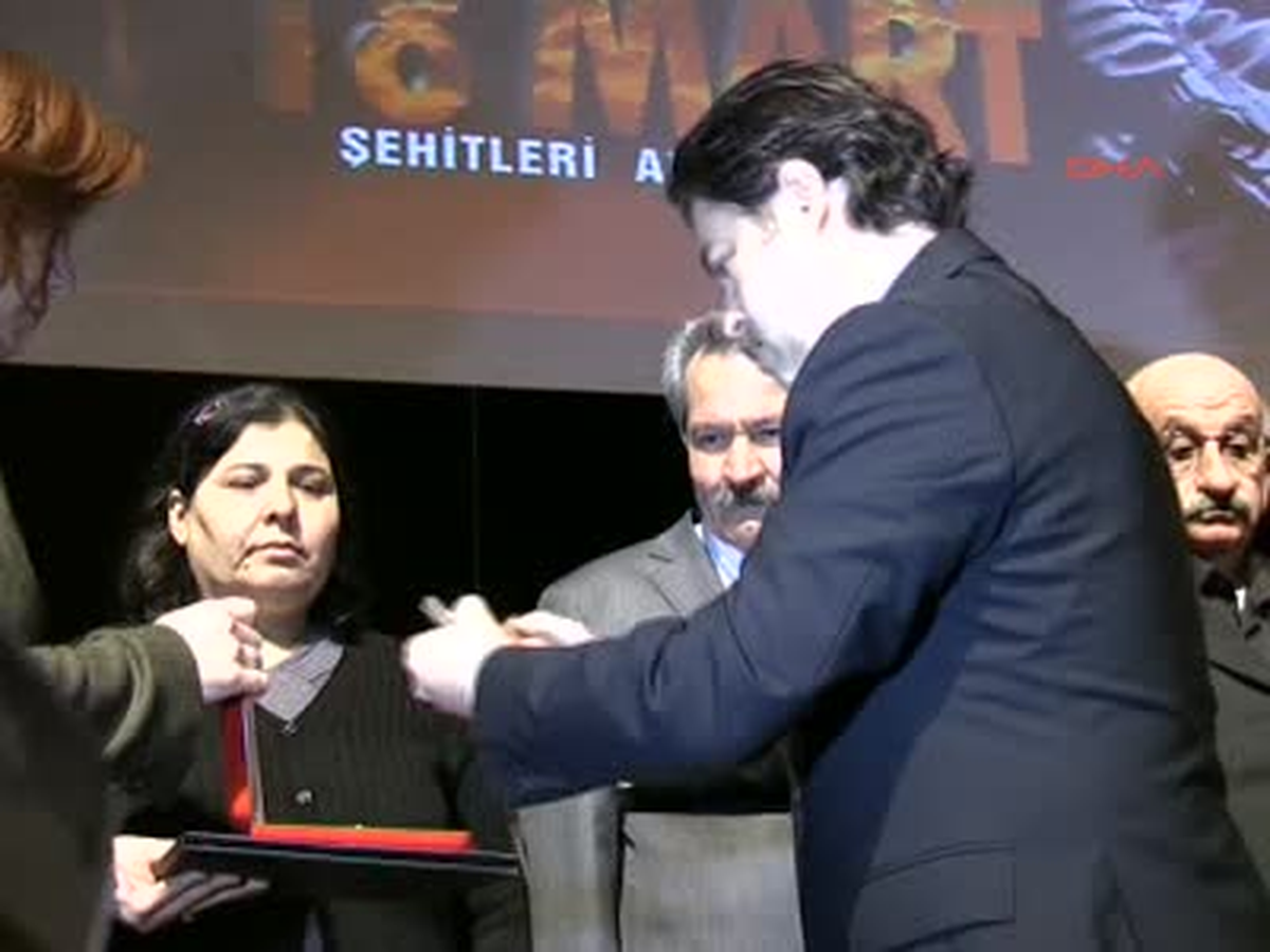 Muğla\'da Şehitler Anıldı