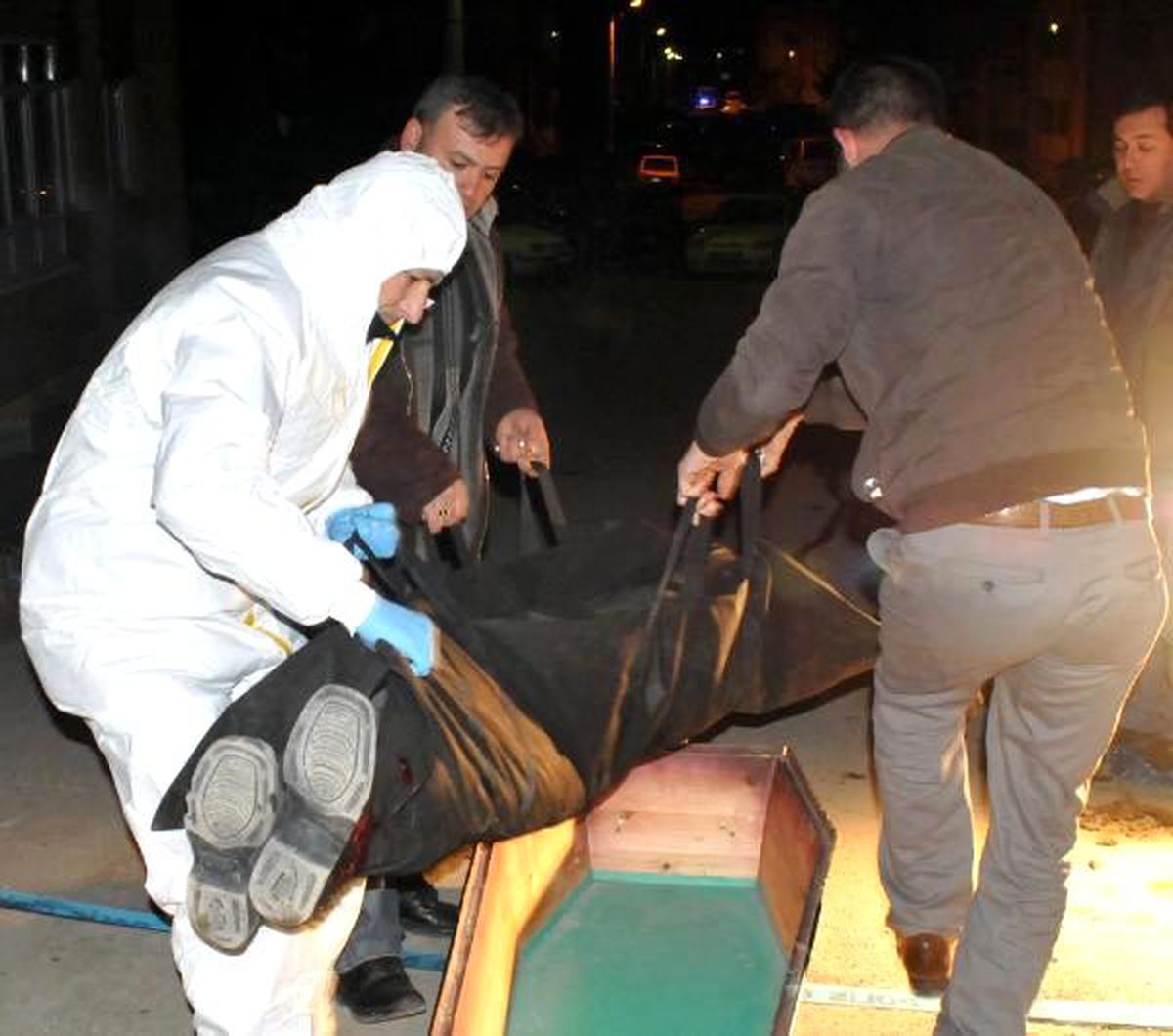Otobüsün Çarpıp Kaçtığı Yaya Öldü