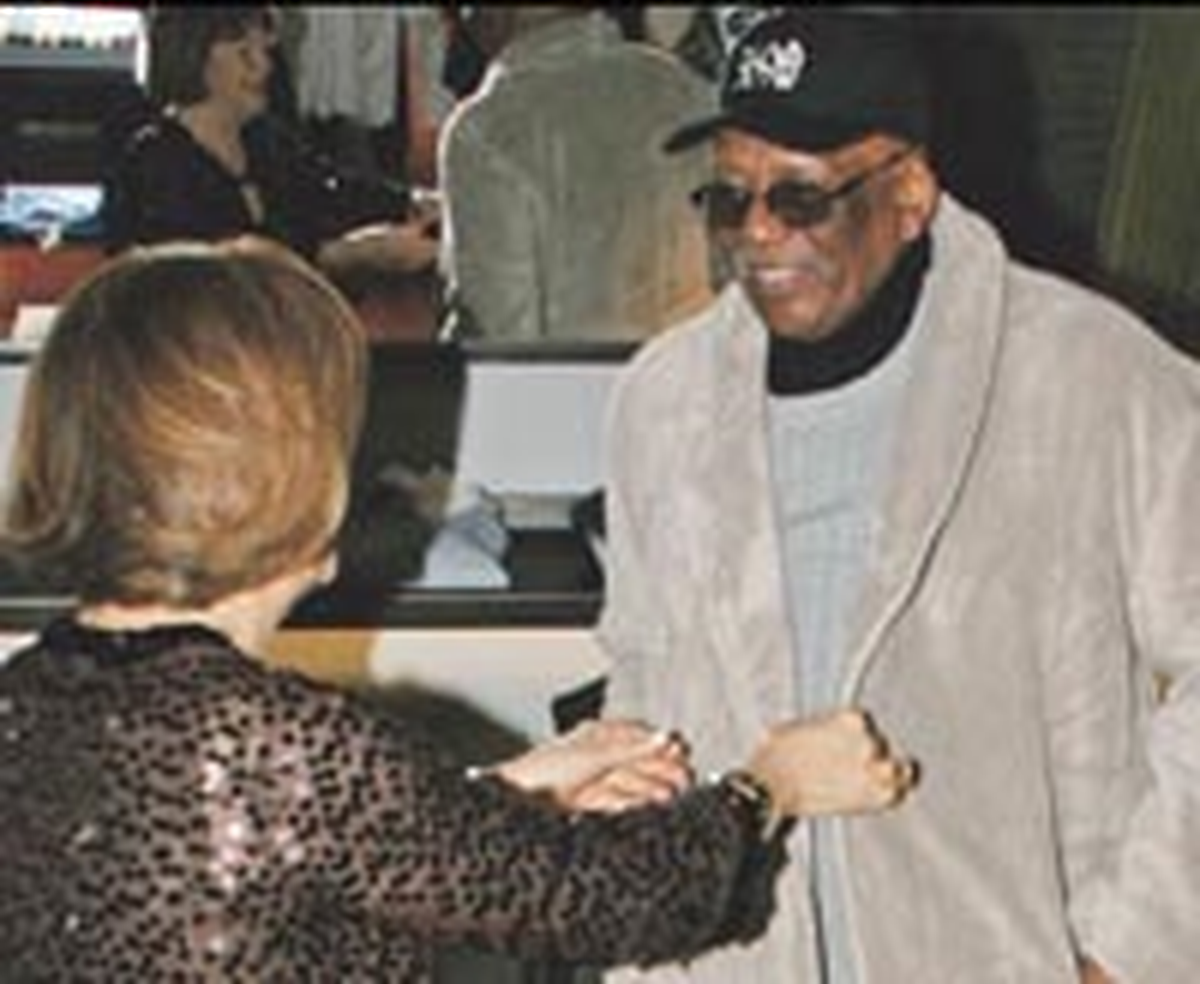 Randy Weston\'a Bornoz Sürprizi