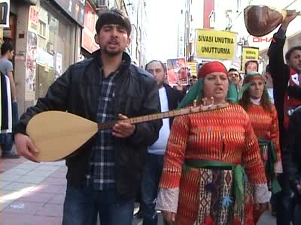 Samsun\' da Zaman Aşımı\'na Tepki Eylemi