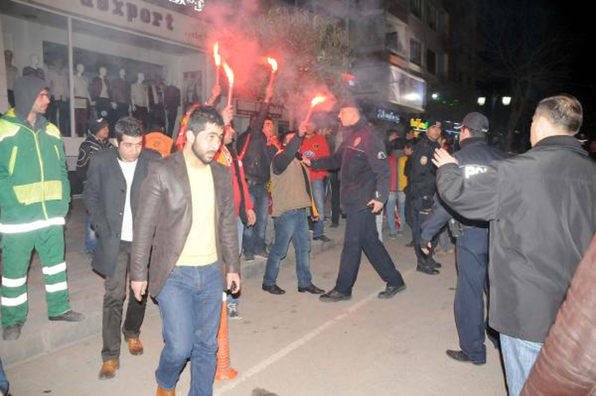 Şanlıurfa\'da Derbi Maç Gerginliği