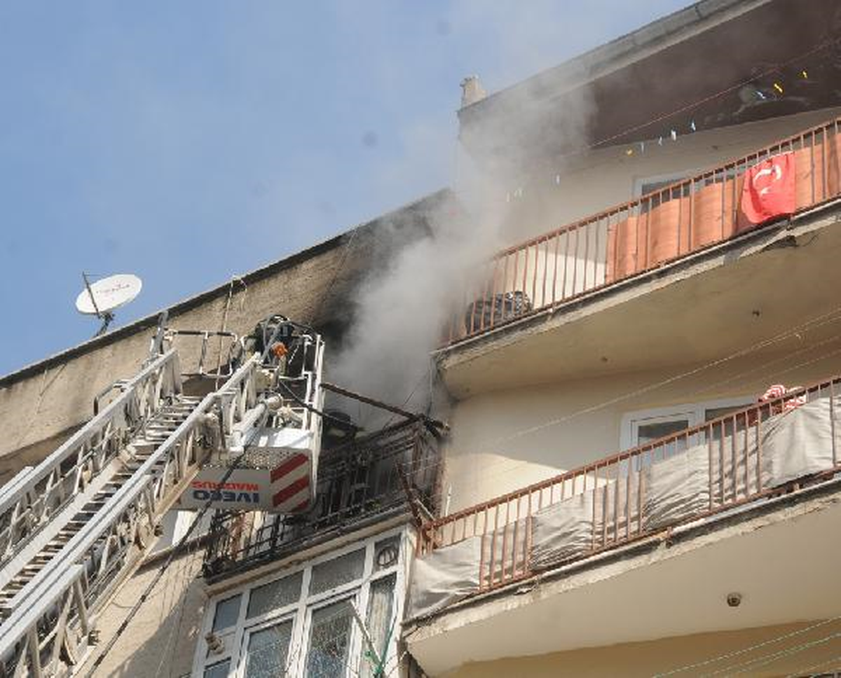 Söndürülmeyen Sigara İzmariti Evi Yakıyordu