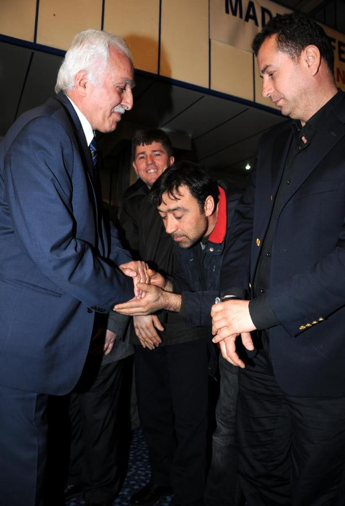 Sp Lideri Kamalak: Erbakan Ailesi Bize Emanettir