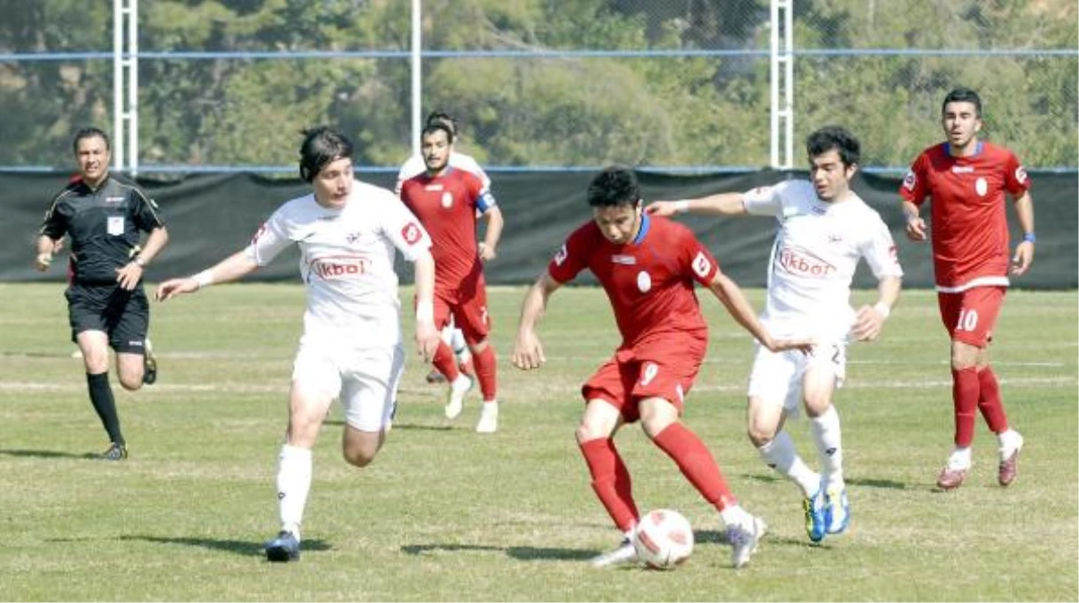 Tekirova Belediyespor - Afyonkarahisarspor: 2-1
