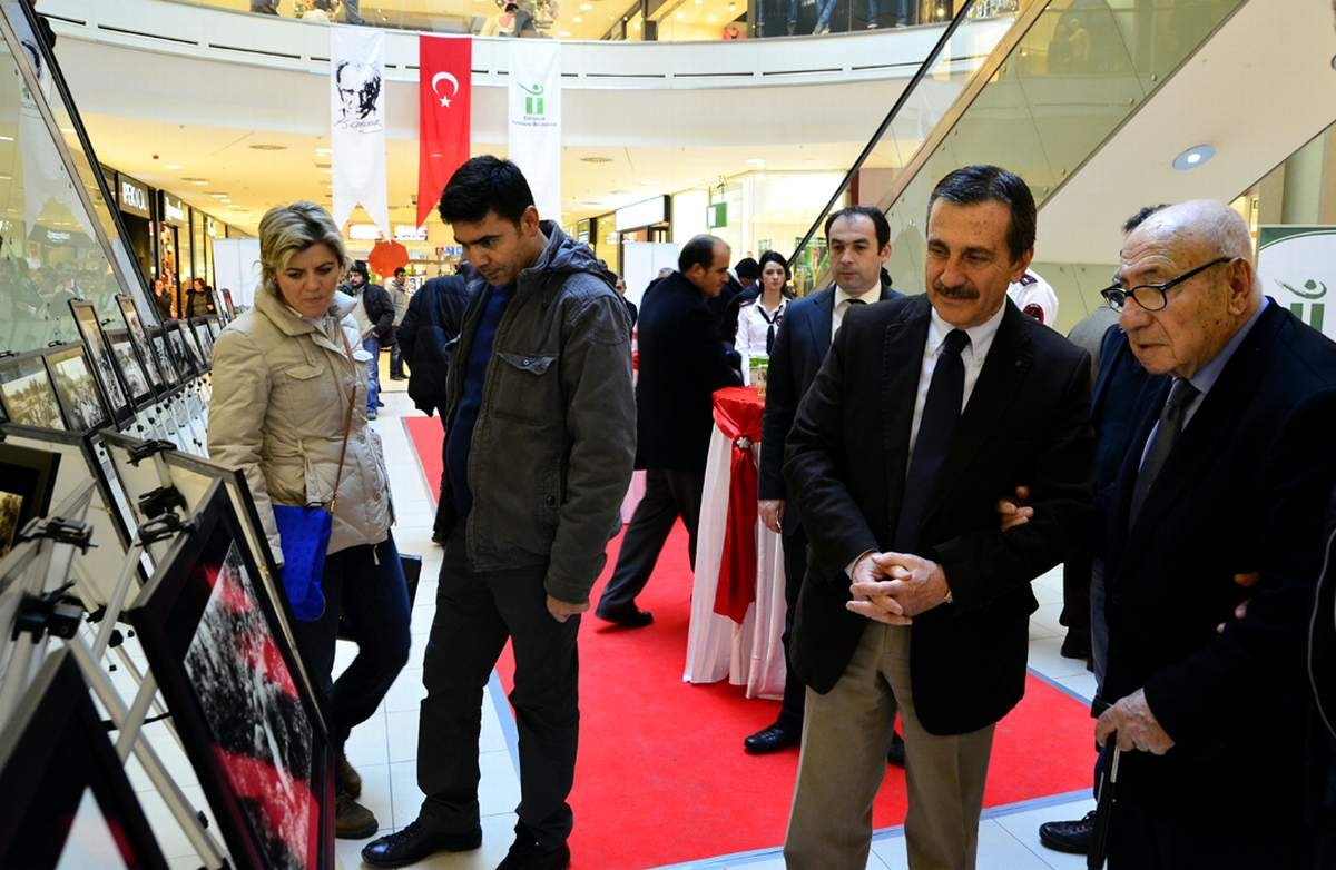 "Bir Hürriyet Türküsü" Çanakkale Savaşları Fotoğraf Sergisi
