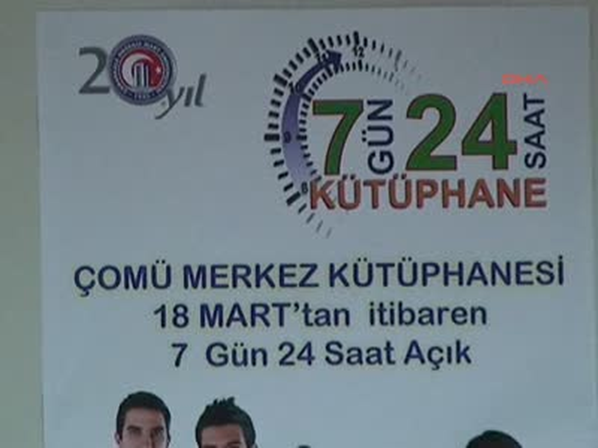 7/24 Açık Üniversite Kütüphanesi