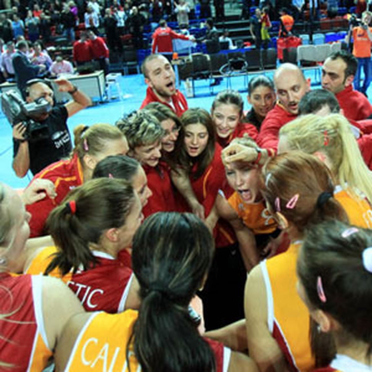 Voleybol: Kadınlar Cev Kupası