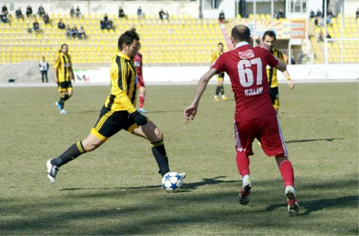 Yeni Malatyaspor - Balıkesirspor: 0-2
