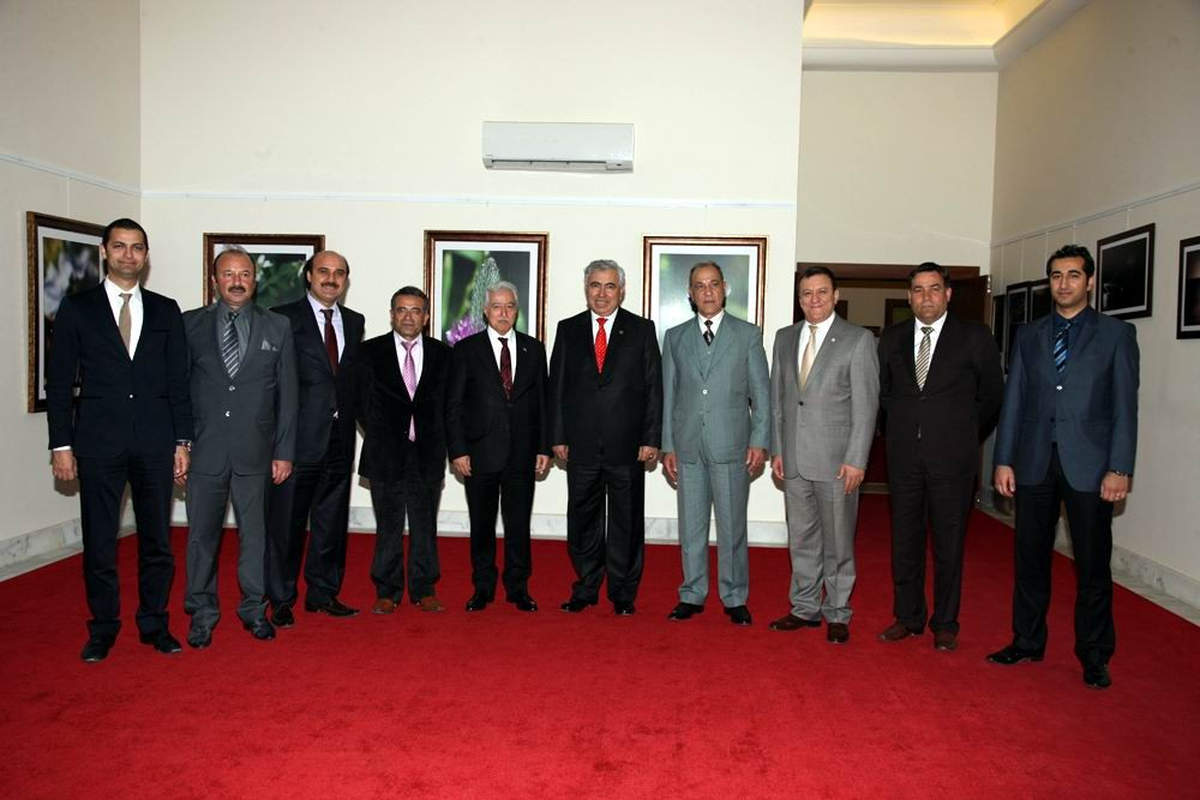 Yıldırım\'dan Aldırmaz\'a Ziyaret