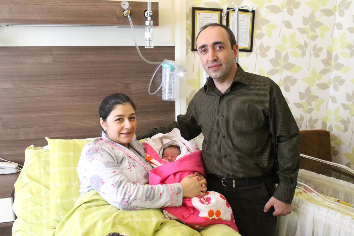 Yılmaz Ailesinin Mutlu Günü