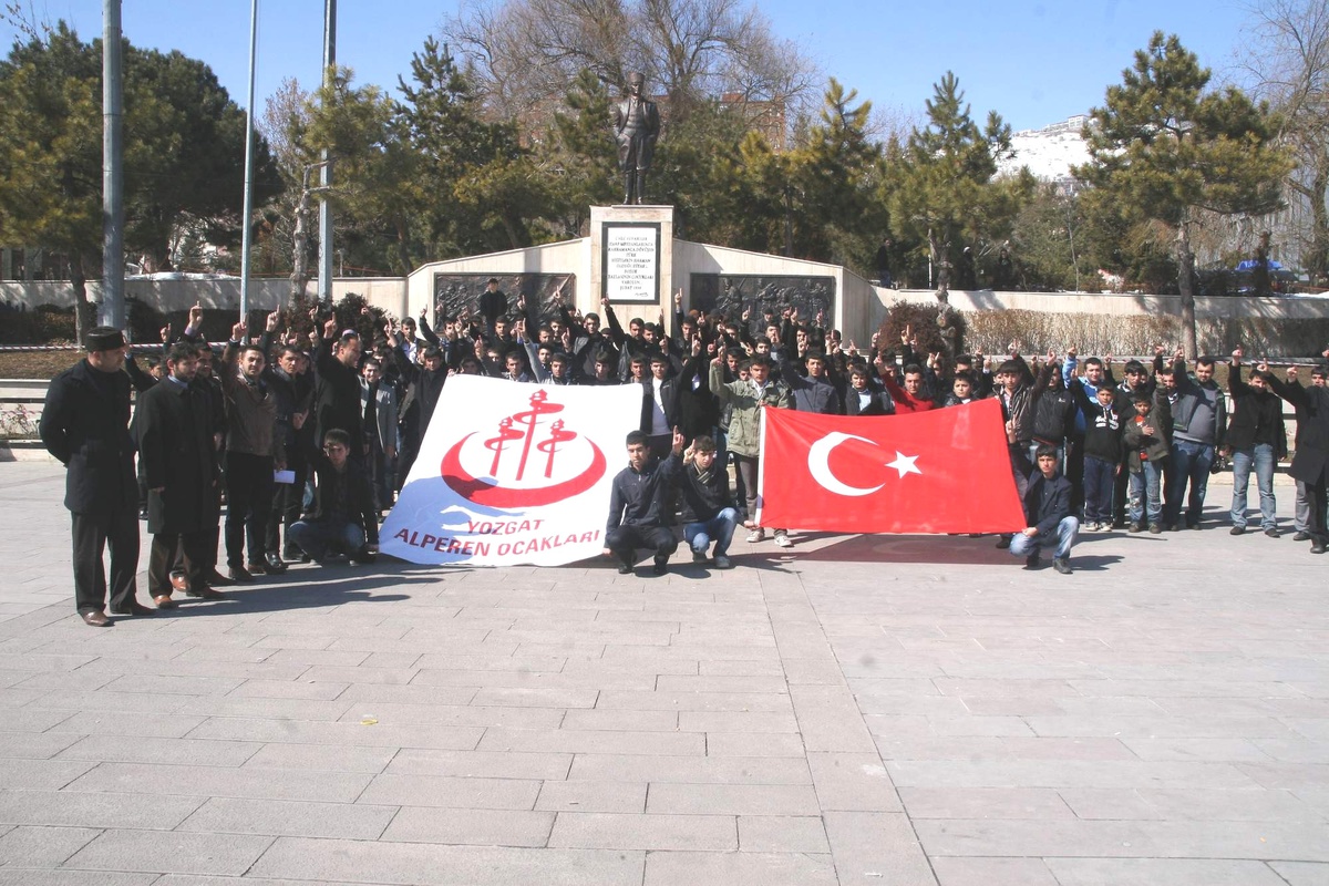 Yozgat Alperen Ocakları Başkanlığı Çanakkale Zaferini Kutladı