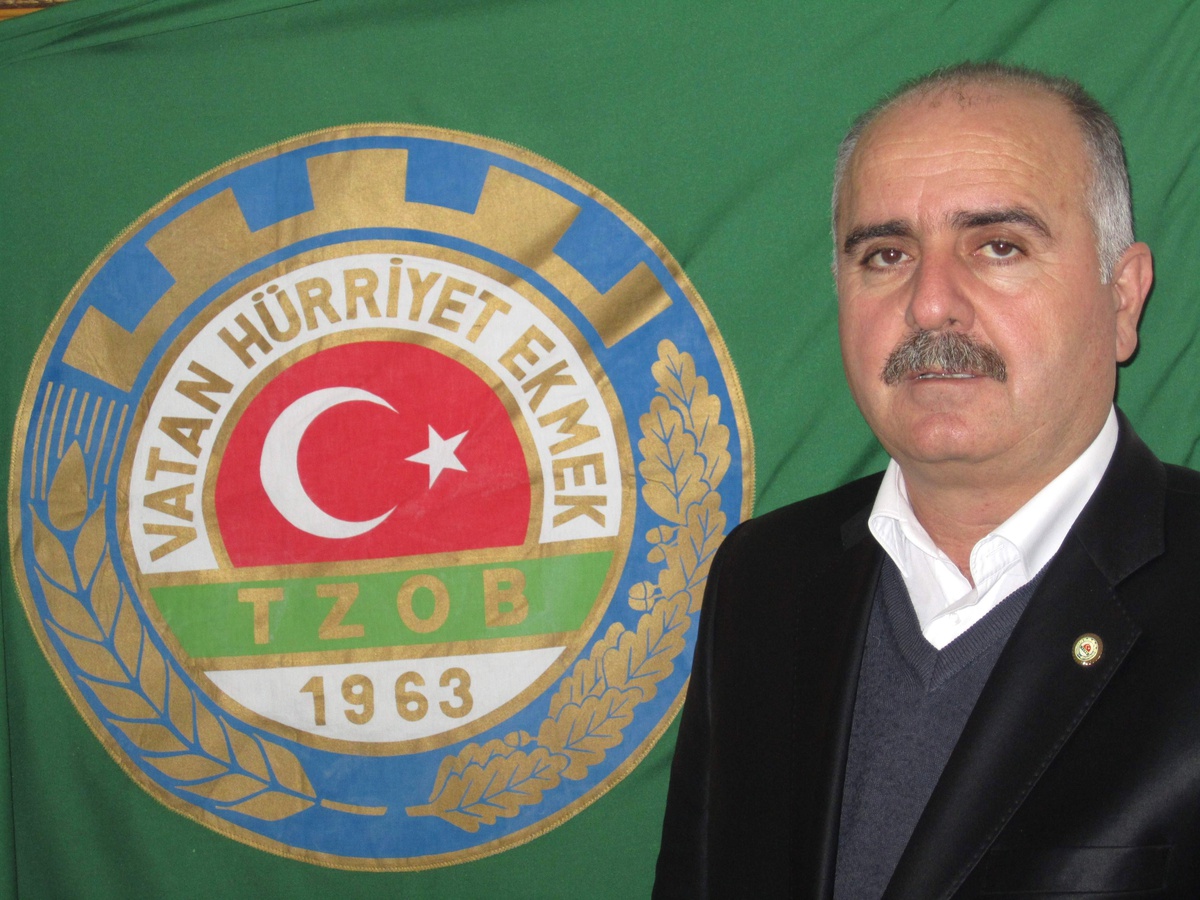 Ziraat Odası\'ndan Tarsim Toplantısı