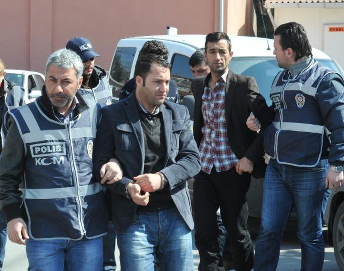 20 Kilo Uyuşturucuya 4 Tutuklama