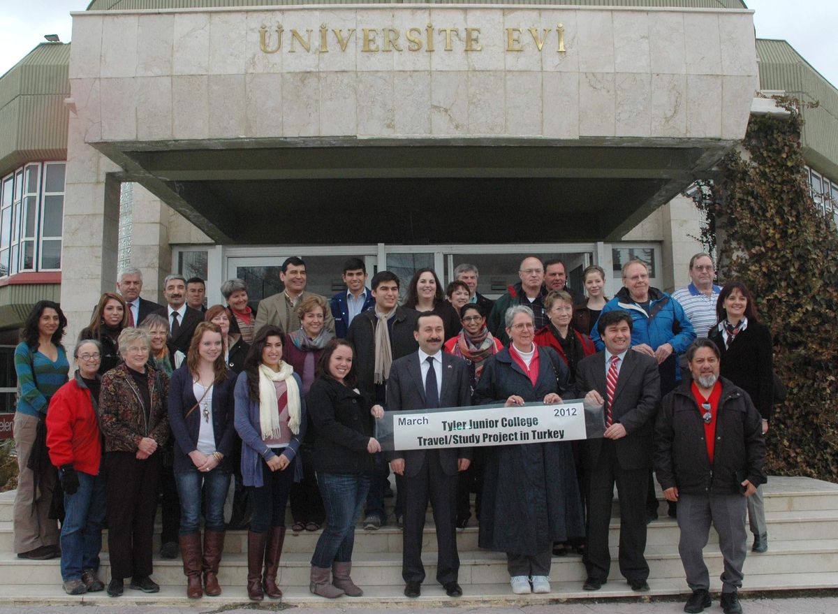 ABD\'li Heyetten Selçuk Üniversitesi\'ne Ziyaret