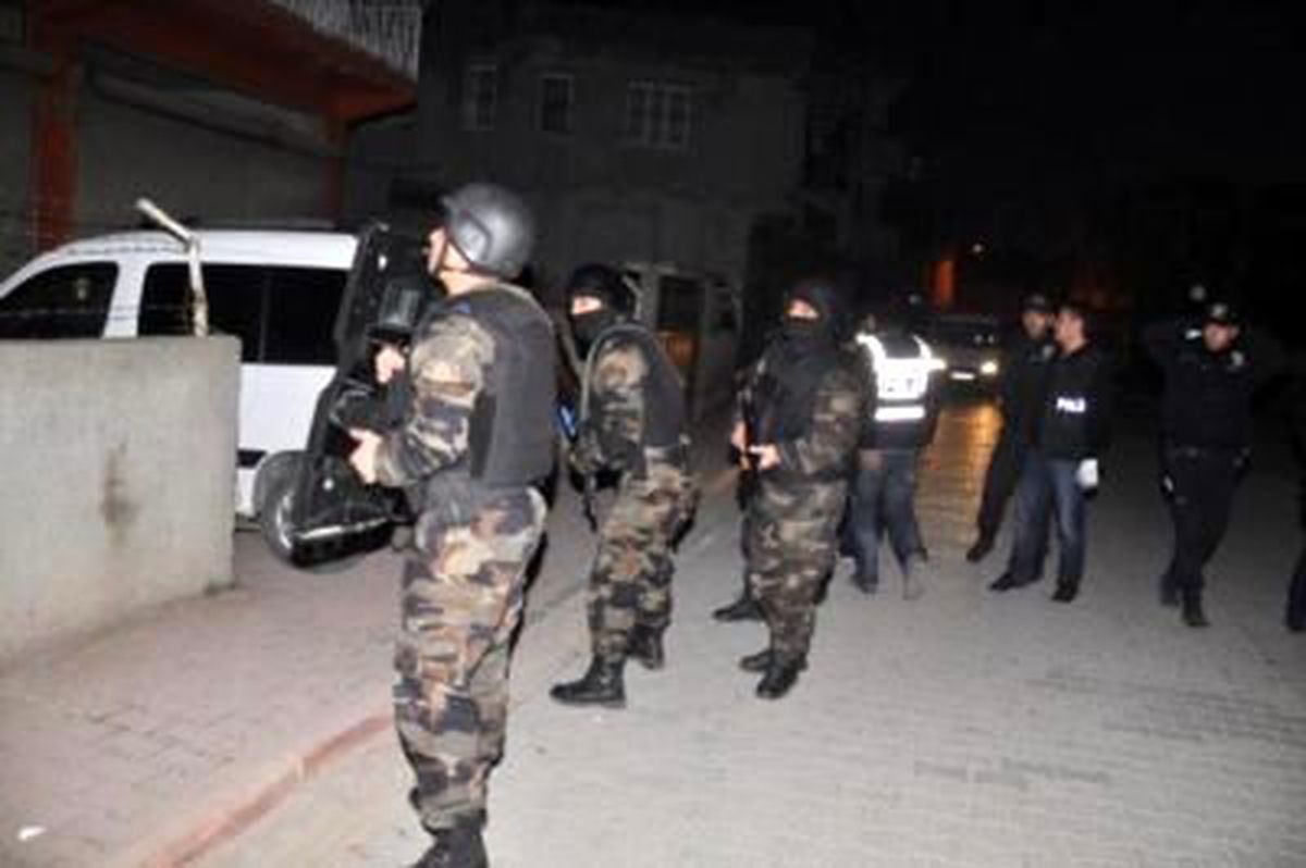 Adana\'da Uyuşturucu Operasyonu