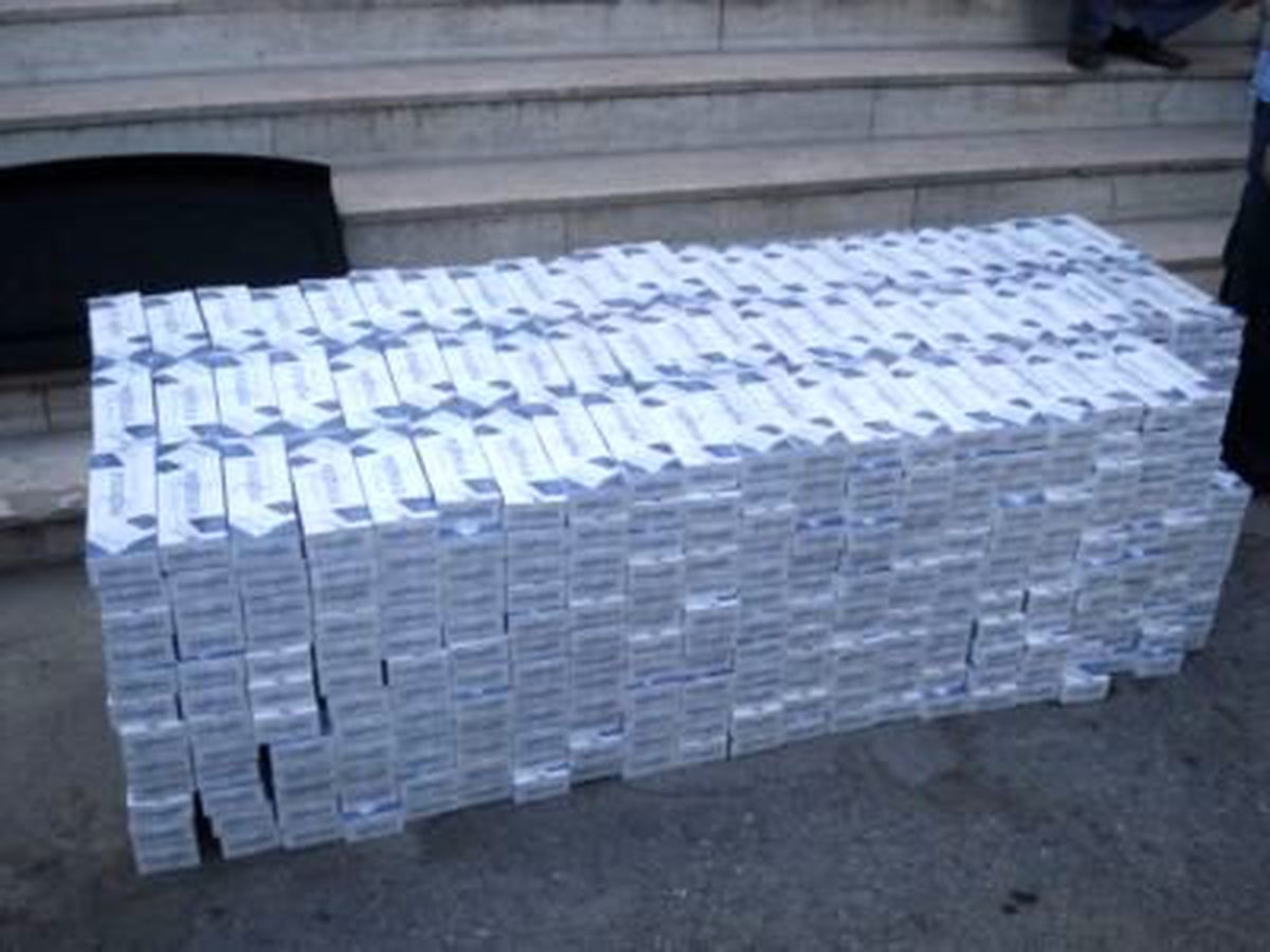 Ağrı'da Kaçak Sigara Operasyonu