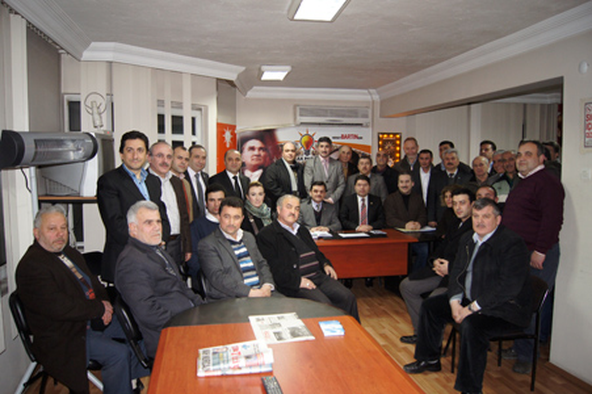 AK Parti Bartın İl Yönetiminin Kongresi